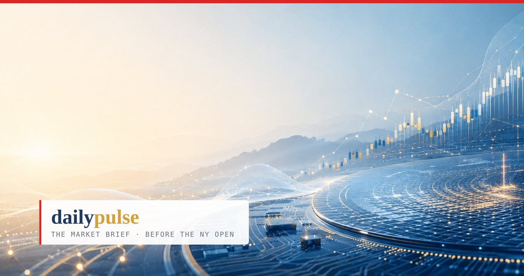 AI Trade — The Suppliers' Suppliers Move First