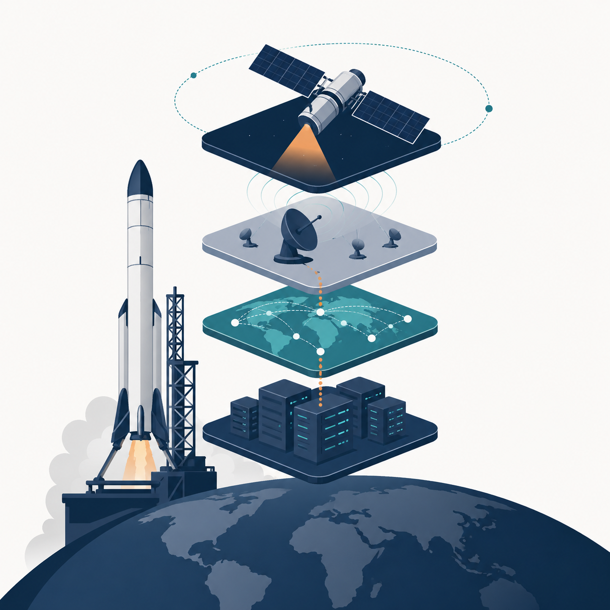 Reading SpaceX as Compute, Not Just Rockets — Monte Investments